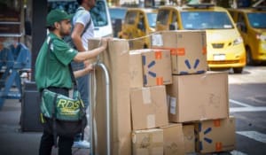 retail delivery services nyc