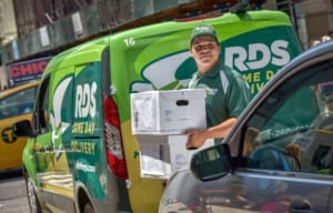 lab courier nyc