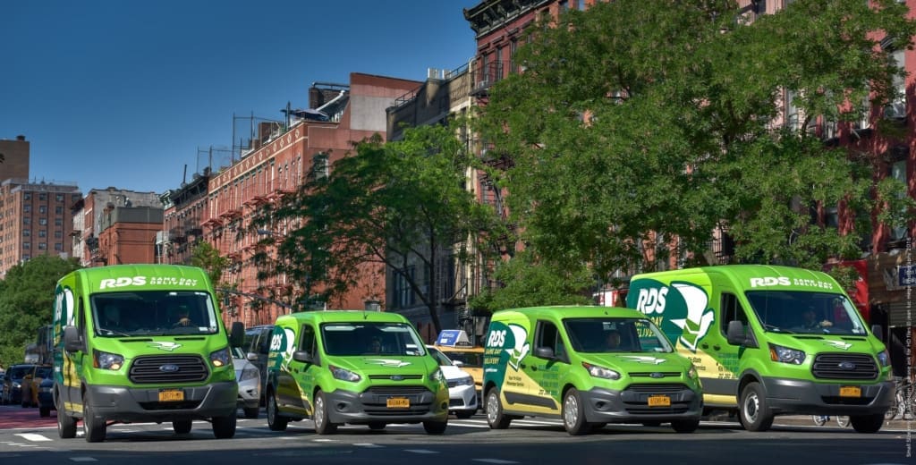 last mile vehicle service