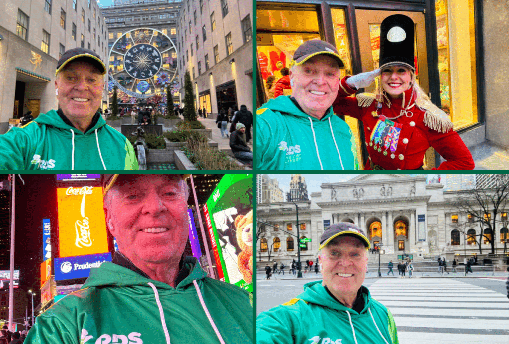 jack Daly, RDS Brand Ambassador, Around NYC
