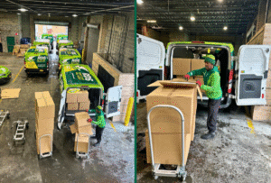 honoring last mile partnerships and mothers through meaningful deliveries and traditions