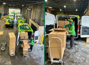 honoring last mile partnerships and mothers through meaningful deliveries and traditions