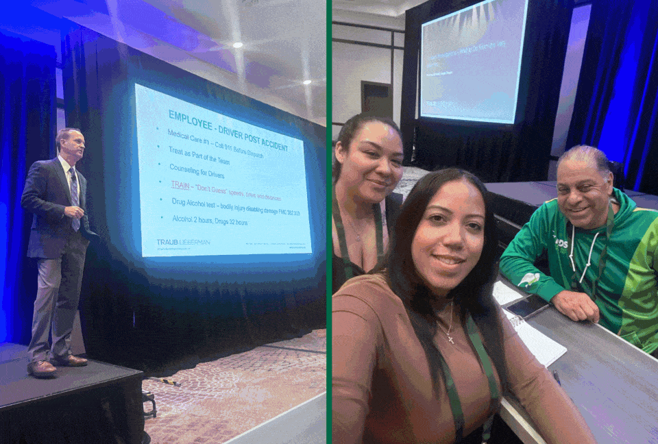 Team implementing safety strategies in daily operations