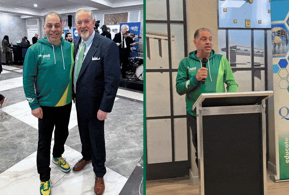 CEO Zogby supporting community initiatives and logistics advocacy